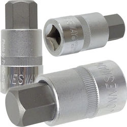 Jonnesway Bit Steckschlüssel mit Allen und Antriebsgröße 1/2'' Jonnesway Bit Steckschlüssel mit Allen und Antriebsgröße 1/2''