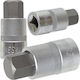 Πριζα Εξαγωνη Υ14x55mm Πριζα 1/2'' Jonnesway