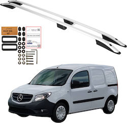 Erkul Μπάρες Οροφής Αλουμινίου για Mercedes-Benz Citan 2012-2021 Erkul Μπάρες Οροφής Αλουμινίου για Mercedes-Benz Citan 2012-2021