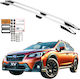 Erkul Bare De Acoperiș Din Aluminiu Pentru Subaru XV 2012 Fără Picioare