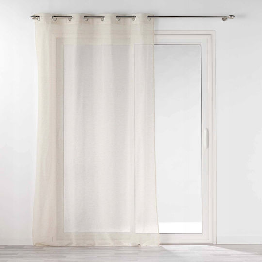 Douceur d'Intérieur Κουρτίνα με Τρουκς Norine 140x240εκ.