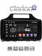 Clarion Gl32650 OEM Мултимедийна Екран Автомобилни Аудио Системи Toyota IQ 2008 > 2015 Apple CarPlay Android Auto Bluetooth GPS Вграден Wi-Fi GPRS Electriclife