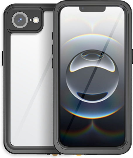 Redpepper Fs Ip68 Back Cover Πλαστικό Αδιάβροχο Μαύρο (Apple Iphone 16e/17e)