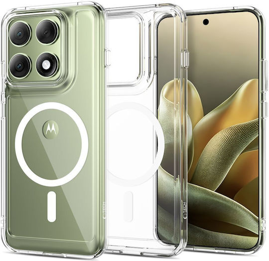 Tech-Protect Flexair Hybrid Задна корица Прозрачен (Motorola Edge 70 Pro)