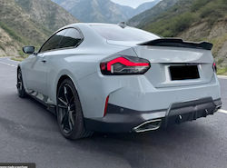Аеротояга Багажник Bmw G42 2022+ Купе M-performance Дизайн Черна Лъскава