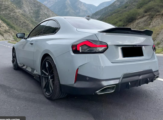 Autoheckspoiler Kofferraum Bmw G42 2022+ Coupé M-performance Design Schwarz Hochglanz