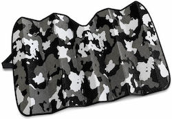Сенник за Предно Стъкло Алуминиев "camouflage" Large 140x70cm 1 Брой