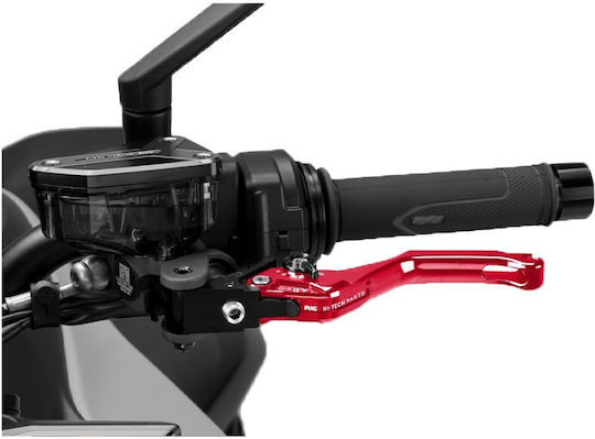 Clutch Lever 4.0 Red Short Adjustable Universal 4230rn Puig