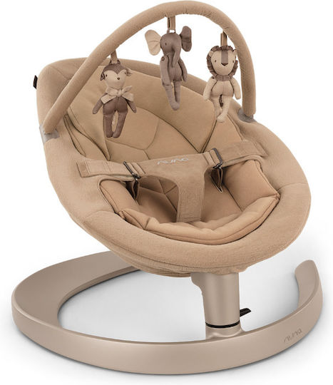 Nuna Balansoar electric pentru bebeluși Grow maro pentru copil până la 9 kg Nuna Balansoar electric pentru bebeluși Grow maro pentru copil până la 9 kg