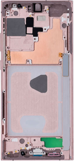 Clappio Cadru De Mijloc De Înlocuire Samsung Galaxy Note 20 Ultra Bronz