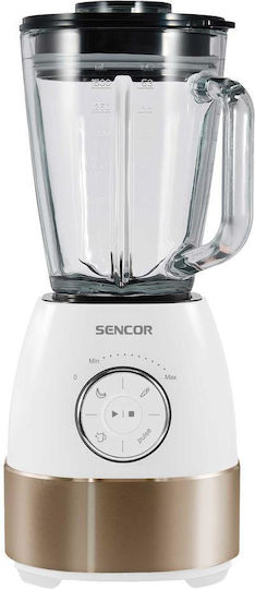 Sencor Mixer mit Kunststoffkanne 1,5 l 1800W Grau SBL 5870GD