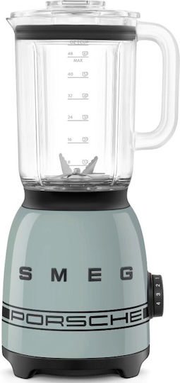 Smeg Блендер с Пластмасова Кана 1.5 л 800W Зелен BLF03PSGEU