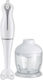 Sapir Sp 1112 Handmixer mit Kunststoff-Stab 250W Weiß