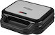 Kraft & Dele Sandwich-Maker mit Herausnehmbare Keramikplatten für 2 Toasts 1500W