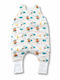 Maboo Winter Baby Schlafsack mit Beinen 2.5 Tog Sleepy Bears