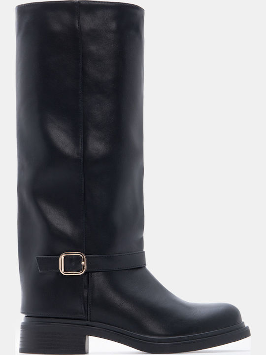 Luigi Suede Women's Boots Black