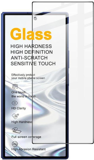 Galaxy Z Fold8 Ultra 5g Imak Full Coverage Tempered Glass Film Phone Case Exclusive