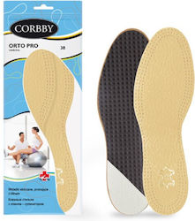 Corbby Δερμάτινα Πάτοι για τη Φτέρνα 2τμχ