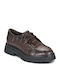 Damen Oxfords in Braun Farbe