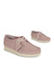 Wallabee Damen Oxfords in Rosa Farbe