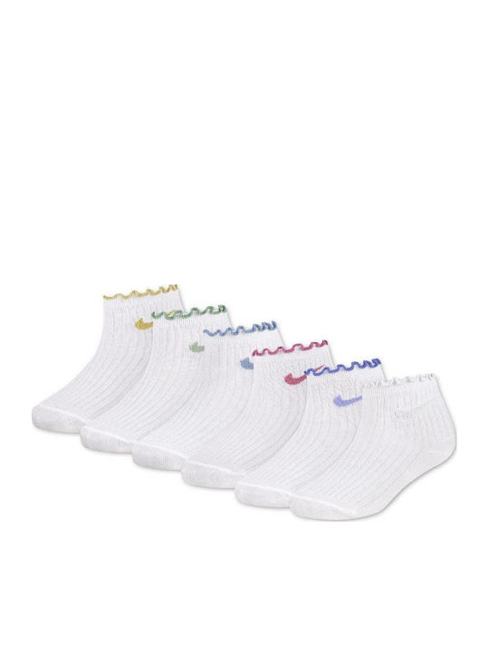 Nike Kindersocken Lettuce Welt Metallic Gold 6e...