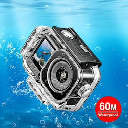 Dji Osmo Action 6 Puluz Magnetische Actionkamera-Hülle 60 Meter Wasserdichte Magnetische Tauchhülle Schnelle Freigabe Horizontal-Vertikale Hülle Transparent Dji Osmo Action 6 Puluz Magnetische Actionkamera-Hülle 60 Meter Wasserdichte Magnetische Tauchhülle Schnelle Freigabe Horizontal-Vertikale Hülle Transparent