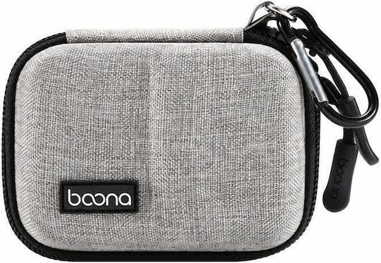Baona Bn-fd002 DJI Osmo Action 3 4 5 Pro Mini Action Camera Hard Protective EVA Case Grey