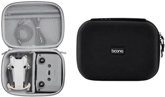 Baona Bn-f034 Hartes Actionkamera-Hülle Tragbare Schutzhülle Aufbewahrungstasche Reisetasche Eva Für Dji Mini 2 2se Se 4k 3 3 Pro 4 Pro Spezifikationen Horizontal Schwarz