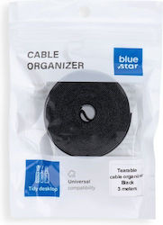 Blue Star Velcro Cable Ties In Blue Colour 1 Piece