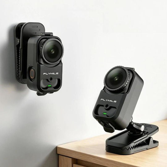 Dji Osmo Nano Flymile Μαγνητικό Κλιπ Λουριού Σακίδιο Πλάτης Μαύρο