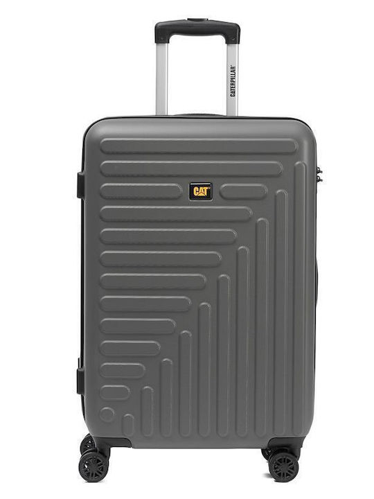 CAT Rockford Valiză de Călătorie Medie Dură Gri Înălțime 67.5cm