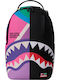 Sprayground School Backpack Junior High-High School with Water Bottle Holder NYBG Botanical Central 29 x 15 x 45cm