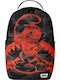 Sprayground Σχολική Τσάντα Πλάτης Γυμνασίου - Λυκείου με Θήκη για Παγούρι Smurfs Attitude 29 x 15 x 45εκ