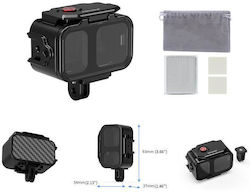 Dji Osmo Nano Feichao 80m Wasserdichte Aluminium Schutz Hülle Tauchgänge Spezifikationen Doppelkarten Schnellverschluss Dji Osmo Nano Feichao 80m Wasserdichte Aluminium Schutz Hülle Tauchgänge Spezifikationen Doppelkarten Schnellverschluss