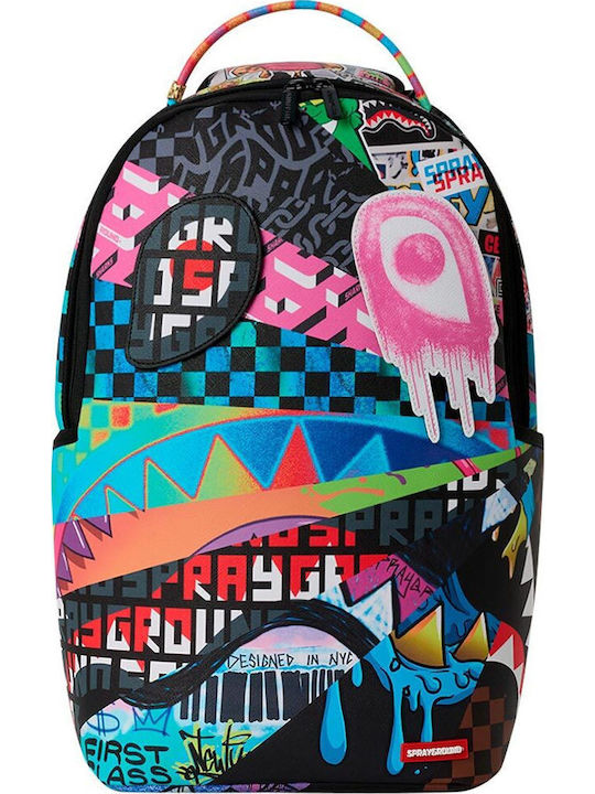 Sprayground Rucksack Mood Mode 6 Abnehmbare Klettaugen Sprayground Rucksack Mood Mode 6 Abnehmbare Klettaugen