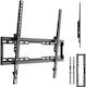 Maclean Energy MC-188 TV-Halterung Wandmontage bis 86" und 45kg Schwarz