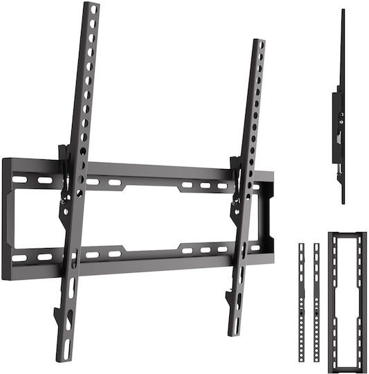 Maclean Energy MC-188 TV-Halterung Wandmontage bis 86" und 45kg Schwarz