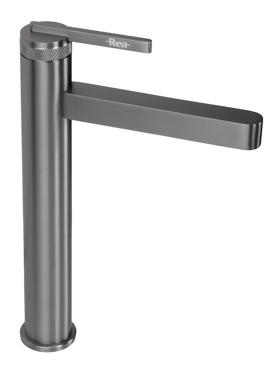 Rea Grace Tall Bronze Mixing Sink Faucet