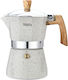 Voltz Μπρίκι Espresso Ασημί