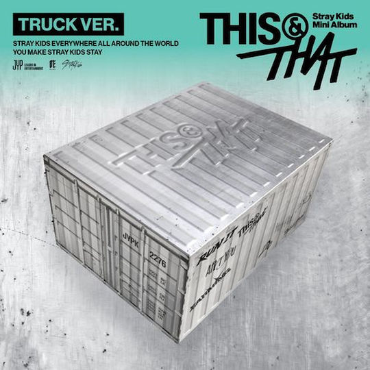Stray Kids This & That K-pop Album