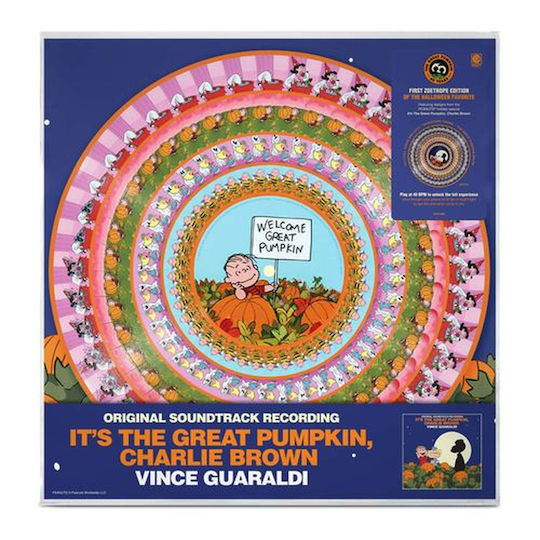 Vince Guaraldi It's Great Pumpkin Charlie Brown 1 Vinyl