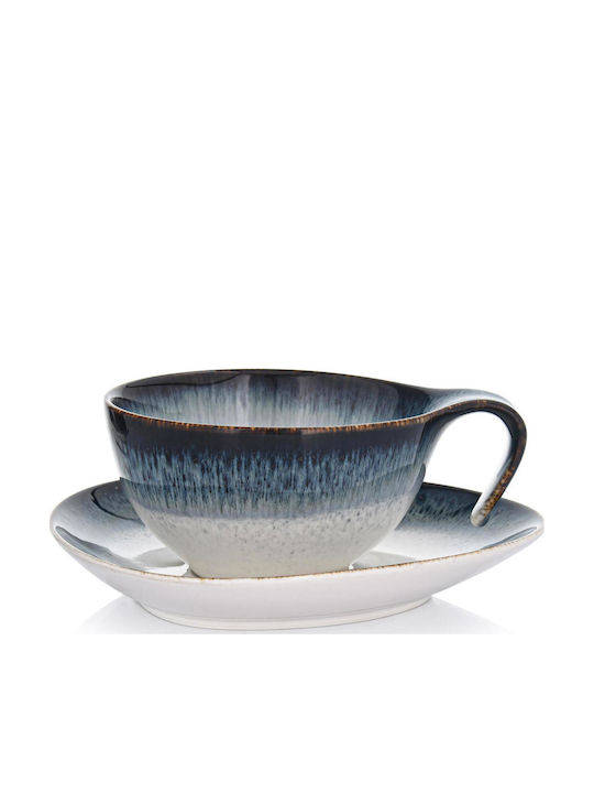 Duka Duka Kaffee Tasse aus Porzellan 350ml