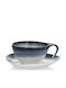 Duka Duka Kaffee Tasse aus Porzellan 350ml