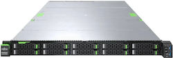 Fujitsu Xeon Сребро 4309Y/16GB DDR4/Без операционна система