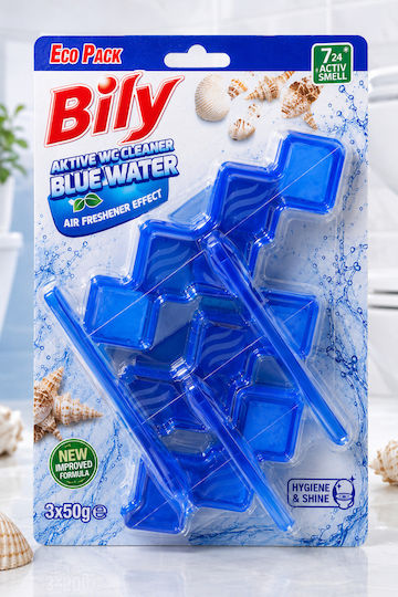 Bily Ocean Bloc Toaletă Cu Miros De Prospețime 3x50gr