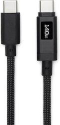 Πρωτότυπο Καλώδιο Ψηφιακής Οθόνης Usb-c 7a Φορτιστή Dji Power 140w Gan Μήκος 1m