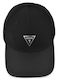 Καπέλο Guess Am9655cot01-bla Μαύρο Guess Μαύρο