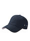 Atlantis 880 Action Six-Panel Jockey Hat 100% Chino Cotton Adjustable Closure Navy
