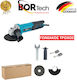 Bortech AG7204 Polizor unghiular 125mm Electrică 500W