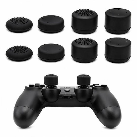 Xdcase Grip pentru PS5 / Switch / XBOX 360 / PS4 / PS3 / XBOX One / Wii U / PS2 în Culoare Neagră